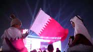 Imagem ilustrativa da bandeira do Qatar - Getty Images