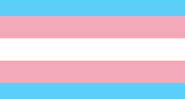 Bandeira que representa comunidade trans - Wikimedia Commons