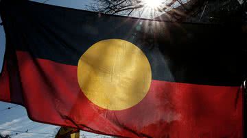 Imagem da bandeira indígena - Getty Images