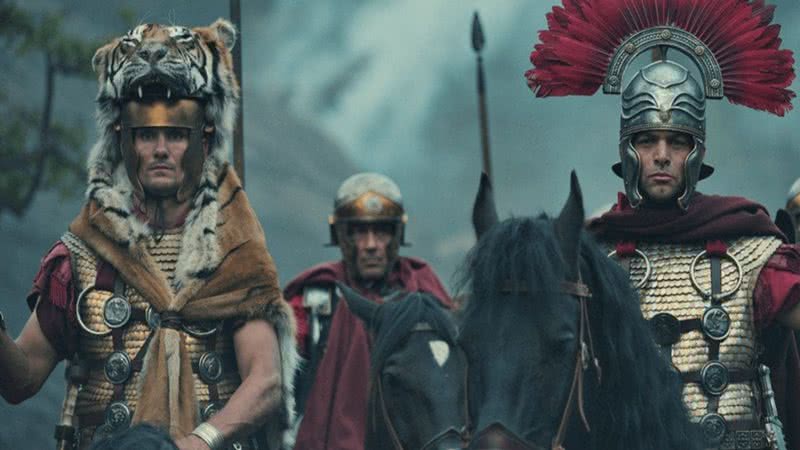Cena de teaser oficial da nova série Barbarians da Netflix - Reprodução/Youtube/Teaser oficial Netflix