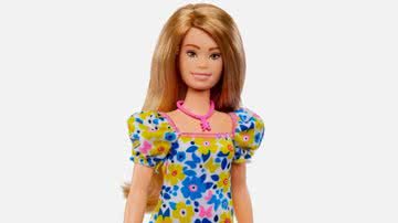 Nova boneca da Barbie com síndrome de Down - Divulgação/Mattel