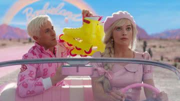 Margot Robbie e Ryan Gosling no filme "Barbie" - Divulgação/Warner Bros.