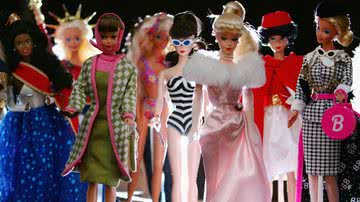 Imagem de várias bonecas Barbie - Getty Images