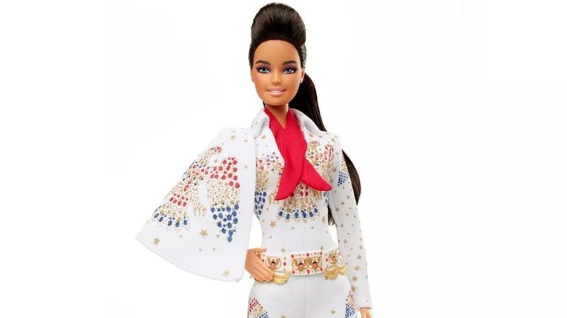 A Elvis Presley Barbie® Doll - Divulgação/Mattel