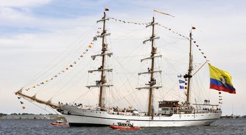 Foto de veleiro da armada equatoriana - Wikimedia Commons