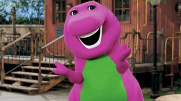 O dinossauro roxo Barney - Divulgação