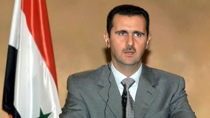 O ditador sírio Bashar al-Assad - Getty Images