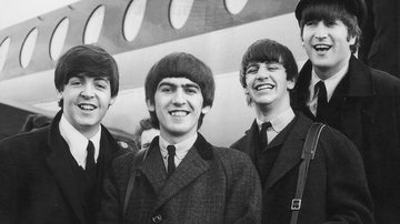 Banda inglesa, os Beatles em formação original - Getty Images