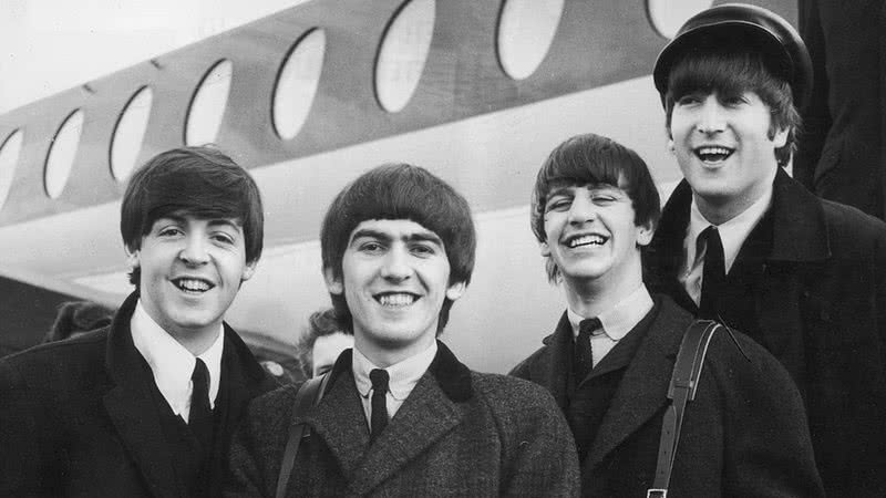 Da esquerda para a direita, Paul McCartney, George Harrison, Ringo Starr e John Lennon - Getty Images