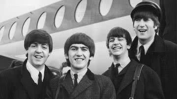 Da esquerda para a direita, Paul McCartney, George Harrison, Ringo Starr e John Lennon - Getty Images