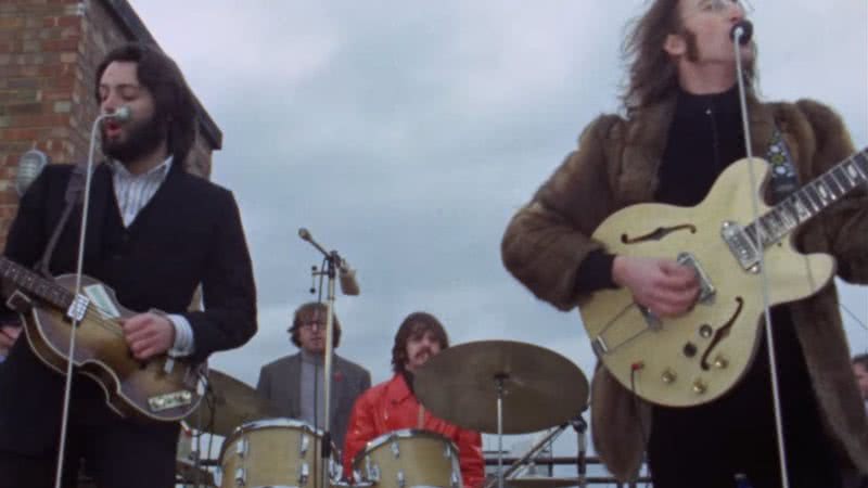 O último show dos Beatles, em 1969