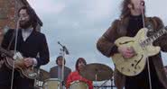 O último show dos Beatles, em 1969 - Divulgação/Youtube/The Beatles