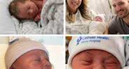 Os quatro bebês nascidos em 22/02/2022 às 2h22 da tarde - Divulgação/Facebook