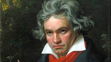Retrato de Ludwig van Beethoven, pelo pintor Joseph Karl Stieler - Reprodução/Wikimedia Commons/Creative Commons