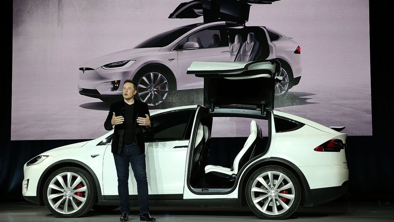 Elon Musk, CEO da Tesla - Getty Images