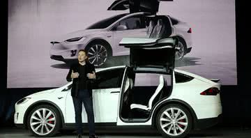 Elon Musk, CEO da Tesla - Getty Images