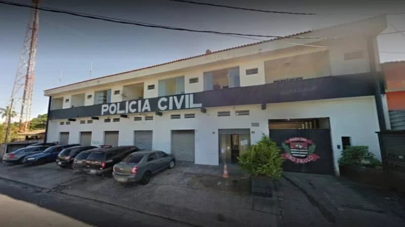 Distrito policial que o pastor foi preso - Redes Sociais/Divulgação