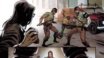Trecho da história em quadrinhos ‘Assassin's Creed Visionaries’ - Divulgação/Massive