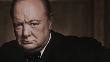 Winston Churchill - Reprodução/Vídeo/canal: Hoje na Segunda Guerra Mundial