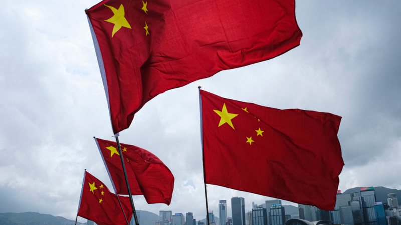 Bandeira da China - Getty Images