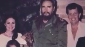 Regina Duarte, Fidel Castro e Daniel Filho, respectivamente - Reprodução/Vídeo/YouTube/ENTRETENIMENTO NA SUA CASA