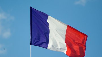 Imagem ilustrativa da bandeira da França - Imagem de jacqueline macou por Pixabay