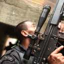 Policial em ação realizada em 2009 - Getty Images
