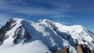 Imagem ilustrativa da região de Mont Blanc - Imagem de Simon por Pixabay