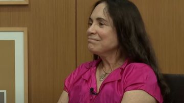 Regina Duarte em entrevista - Divulgação / Youtube / Vídeo