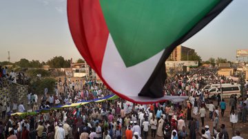 Bandeira do Sudão - Getty Images