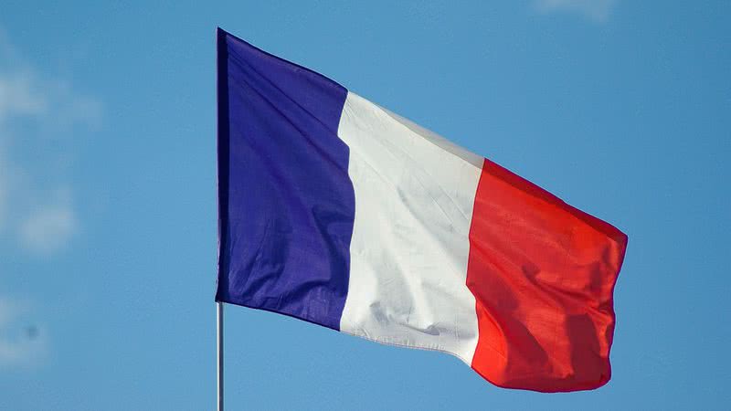 Imagem ilustrativa da bandeira da França - Imagem de jacqueline macou por Pixabay