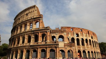 Imagem do Coliseu - Imagem de Sung Rae Kim por Pixabay