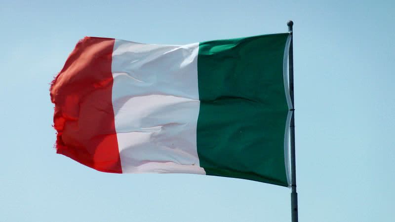 Imagem ilustrativa da bandeira da Itália - Imagem de günter por Pixabay