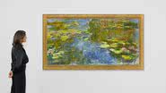 "Le bassin aux nymphéas", de Claude Monet - Divulgação/Christie's