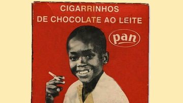 Propaganda dos "Cigarrinhos de chocolate ao leite" da Pan - Reprodução/vídeo/Propagandas Históricas