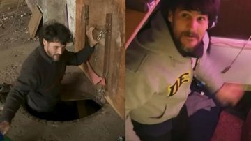 O homem que vive no túnel - Reprodução/Vídeo/Youtube/Erik K Swanson