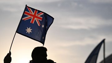 Bandeira da Austrália - Getty Images