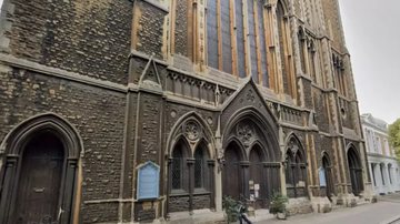 Igreja de Saint Mathew em Londres - Reprodução/Google Maps