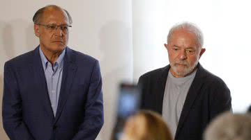 Na foto, Alckmin e Lula - Getty Images