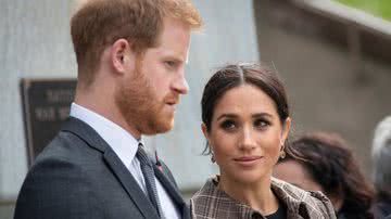Duque e da duquesa de Sussex, Harry e Meghan - Getty Images
