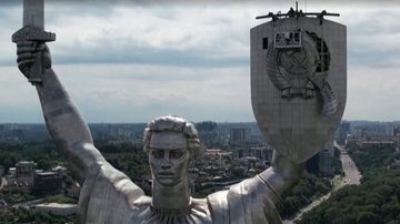 Monumento da Pátria Mãe - Reprodução/Vídeo/G1