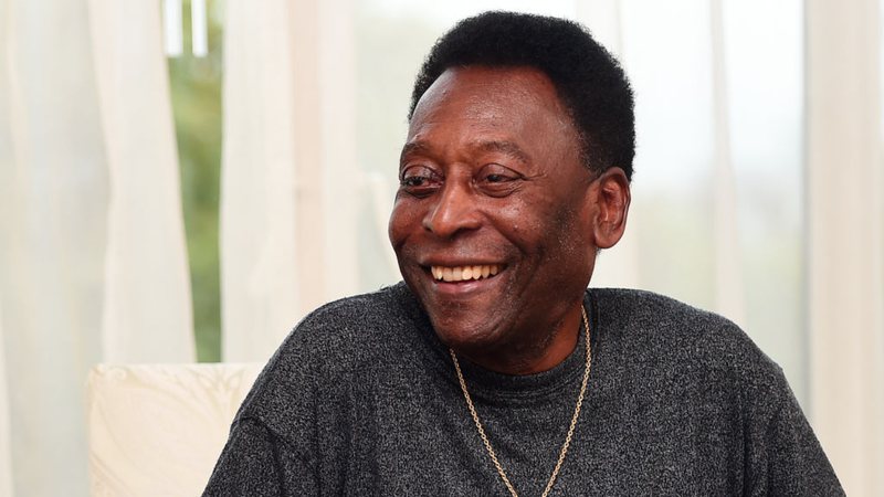Ex-jogador Pelé - Getty Images