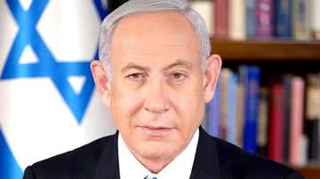 Fotografia de Benjamin Netanyahu - Divulgação/ Wikimedia Commons