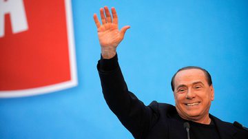 O ex-primeiro-ministro da Itália, Silvio Berlusconi - Getty Images