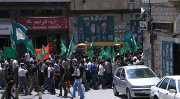Reunião do Hamas em Belém - Soman via Wikimedia Commons