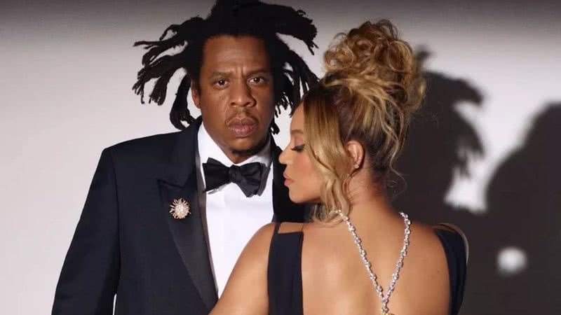 Beyoncé e Jay-Z estrelam nova campanha da Tiffany - Divulgação/Instagram/@beyonce