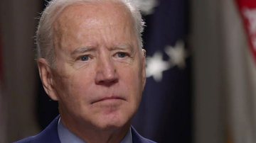 Joe Biden, presidente dos EUA, em vídeo - Reprodução/Vídeo