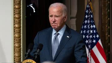 O presidente norte-americano Joe Biden - Getty Images