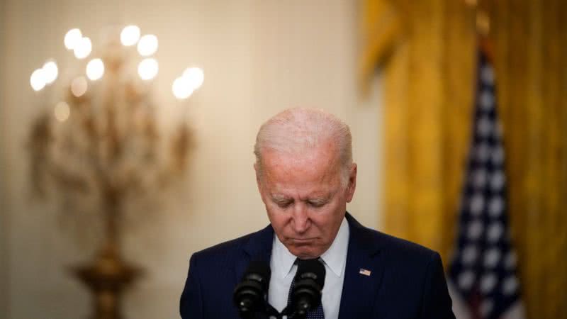 O presidente dos Estados Unidos Joe Biden - Getty Images