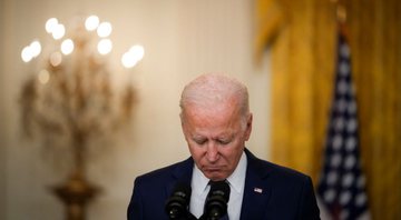 O presidente dos Estados Unidos, Joe Biden - Getty Images